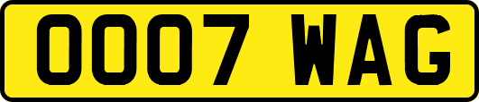 OO07WAG