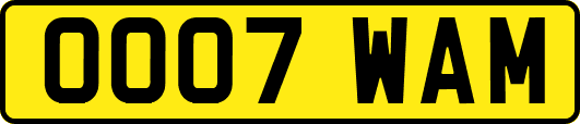 OO07WAM