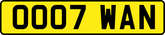 OO07WAN