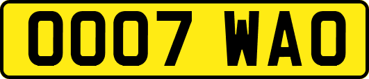 OO07WAO