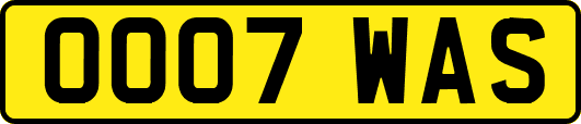 OO07WAS