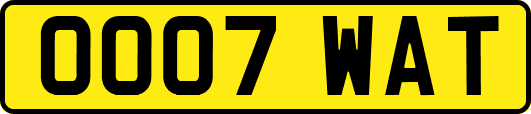 OO07WAT