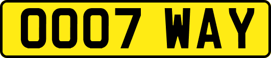 OO07WAY
