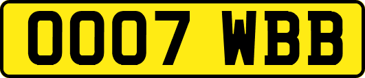 OO07WBB