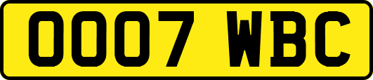 OO07WBC