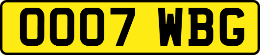 OO07WBG