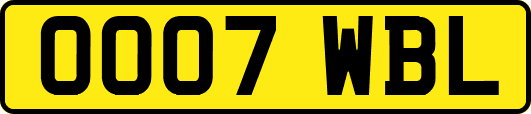 OO07WBL