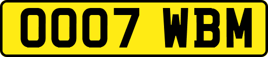 OO07WBM