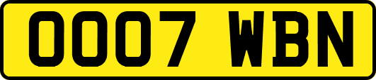 OO07WBN