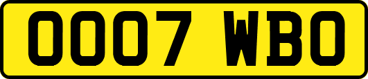 OO07WBO