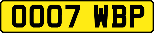 OO07WBP