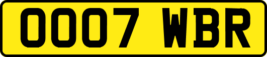 OO07WBR