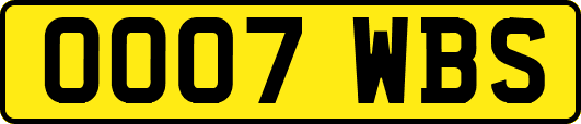 OO07WBS