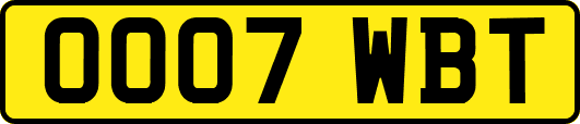 OO07WBT