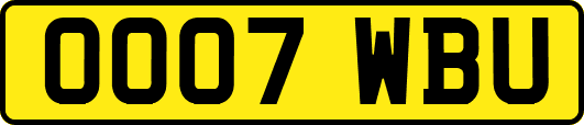 OO07WBU