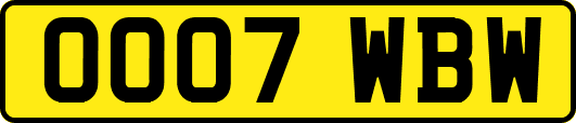 OO07WBW
