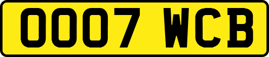 OO07WCB