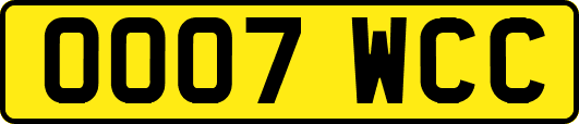 OO07WCC