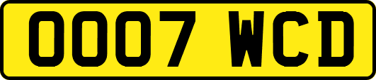 OO07WCD