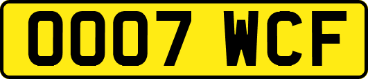 OO07WCF