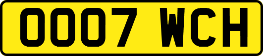 OO07WCH