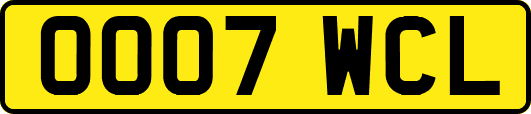 OO07WCL