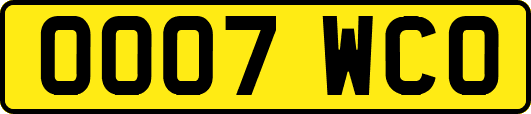 OO07WCO