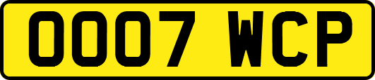OO07WCP