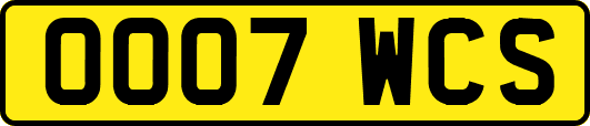 OO07WCS