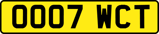 OO07WCT