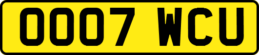 OO07WCU