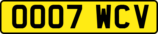 OO07WCV