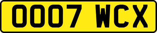 OO07WCX
