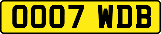 OO07WDB