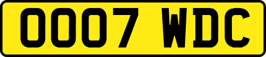 OO07WDC