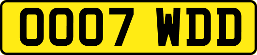 OO07WDD