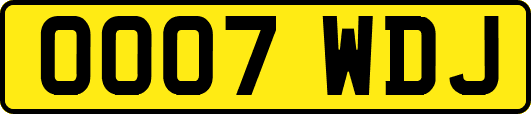 OO07WDJ