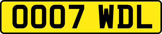 OO07WDL