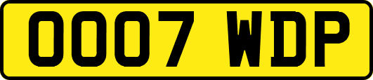 OO07WDP