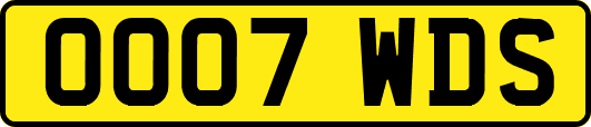 OO07WDS