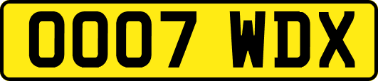OO07WDX