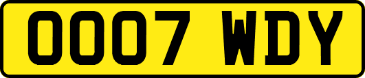 OO07WDY