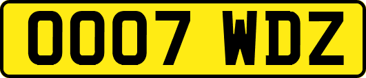 OO07WDZ