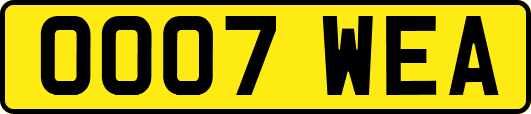 OO07WEA