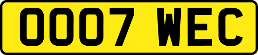 OO07WEC
