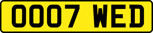 OO07WED
