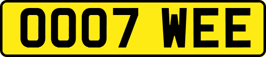 OO07WEE