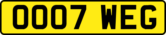OO07WEG