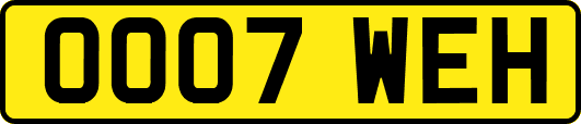 OO07WEH