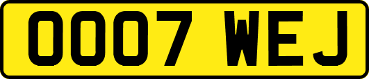 OO07WEJ